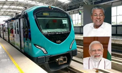 കൊച്ചി മെട്രോ രണ്ടാം ഘട്ടത്തിന് കേന്ദ്രത്തിന്റെ അംഗീകാരം; നന്ദി അറിയിച്ച് മുഖ്യമന്ത്രി