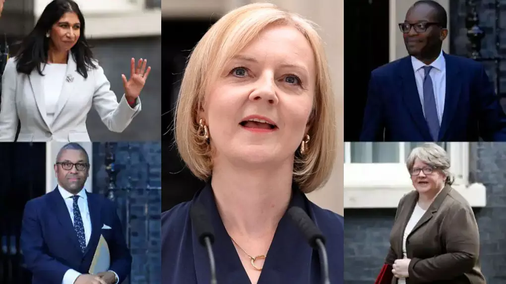 നാല് ഉന്നതപദവികൾ; ഒരു വെള്ളക്കാരൻ പോലുമില്ലാതെ ബ്രിട്ടീഷ് മന്ത്രിസഭ