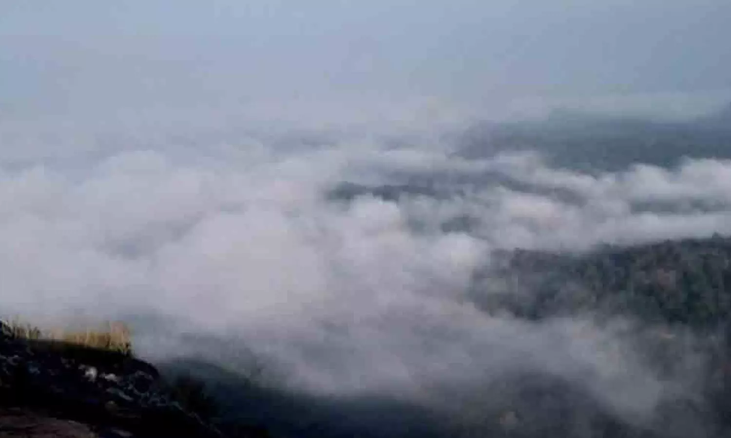 വയനാട്ടിൽ സഞ്ചാരി വെള്ളച്ചാട്ടത്തിൽ വീണ് മരിച്ചു