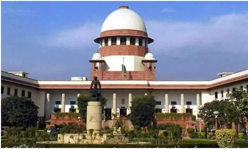 പൗരത്വ ഭേദഗതി നിയമത്തിനെതിരായ ഹരജികൾ സുപ്രിംകോടതി തിങ്കളാഴ്ച പരിഗണിക്കും പൗരത്വ ഭേദഗതി നിയമത്തിനെതിരായ ഹരജികൾ സുപ്രിംകോടതി തിങ്കളാഴ്ച പരിഗണിക്കും