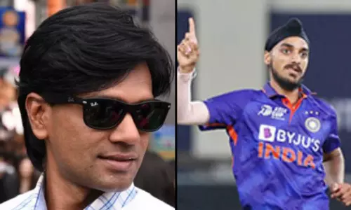 അർഷ്ദീപിനെതിരായ വിദ്വേഷ പ്രചാരണം സ്ക്രീന്ഷോട്ടാക്കി; സുബൈറിനെതിരെ പരാതിയുമായി ബി.ജെ.പി നേതാവ് അർഷ്ദീപിനെതിരായ വിദ്വേഷ പ്രചാരണം സ്ക്രീന്ഷോട്ടാക്കി; സുബൈറിനെതിരെ പരാതിയുമായി ബി.ജെ.പി നേതാവ്