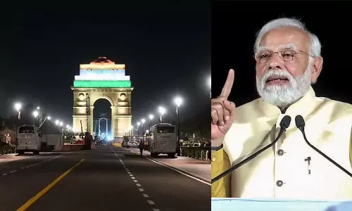 രാജ് പഥ് ഇനി ഓർമ; കർത്തവ്യ പഥ് ഉദ്ഘാടനം ചെയ്ത് പ്രധാനമന്ത്രി