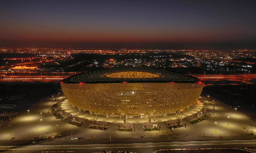 ലുസൈൽ സൂപ്പർ കപ്പ് പോരാട്ടം നാളെ; ഉദ്ഘാടനത്തിനൊരുങ്ങി ലോകകപ്പ് ഫൈനൽ വേദി ലുസൈൽ സൂപ്പർ കപ്പ് പോരാട്ടം നാളെ; ഉദ്ഘാടനത്തിനൊരുങ്ങി ലോകകപ്പ് ഫൈനൽ വേദി