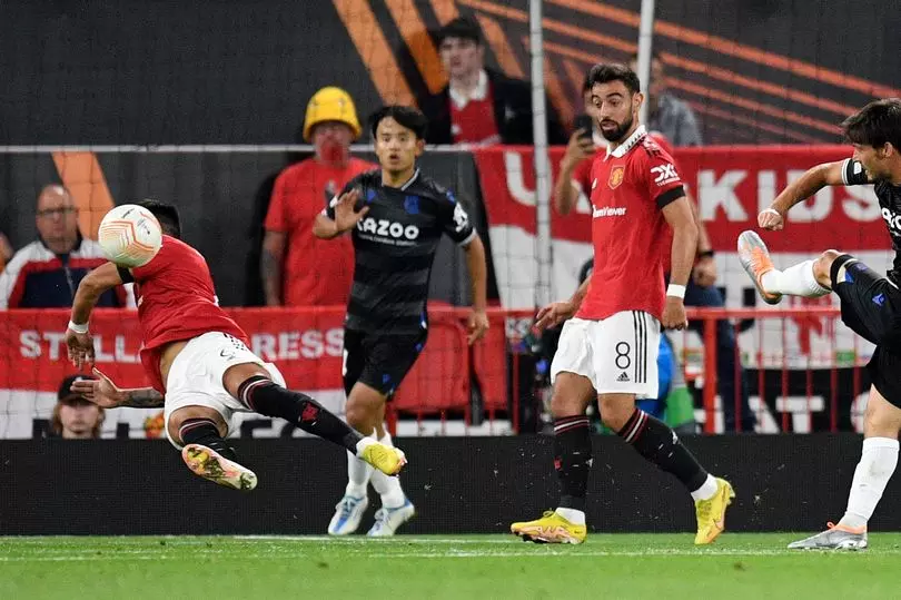 വിവാദ പെനാല്‍റ്റിയില്‍ മാഞ്ചസ്റ്ററിന് തോല്‍വി; റയല്‍ സോസിഡാഡിന് ഒരു ഗോള്‍ വിജയം