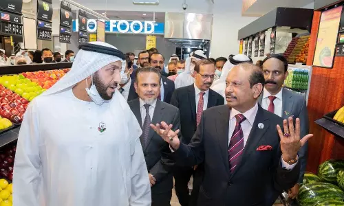 ലുലു ഗ്രൂപ്പിന്റെ ഏറ്റവും പുതിയ ഹൈപ്പർമാർക്കറ്റ് അൽ മഖാമിൽ; ഉൽഘാടനം ചെയ്തു