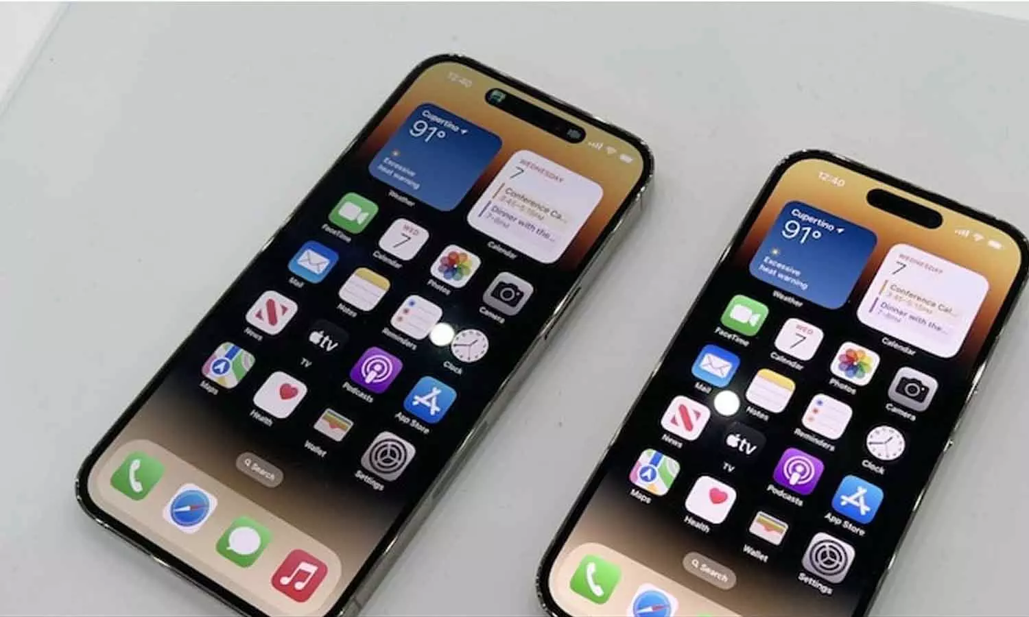 ആവശ്യക്കാരേറെ ഐഫോൺ 14 പ്രോക്ക്; പുതിയ റിപ്പോർട്ട് പുറത്ത് ആവശ്യക്കാരേറെ ഐഫോൺ 14 പ്രോക്ക്; പുതിയ റിപ്പോർട്ട് പുറത്ത്