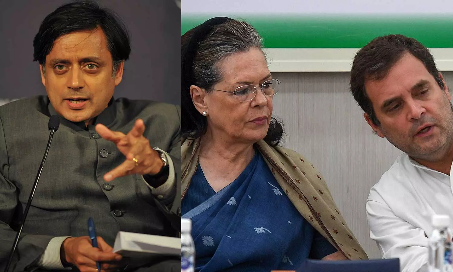 കോൺഗ്രസ് അധ്യക്ഷൻ തെരഞ്ഞെടുപ്പില്‍ സുതാര്യതയില്ല; കലാപക്കൊടിയുയർത്തി ശശി തരൂരിന്‍റെ നേതൃത്വത്തില്‍ എം.പിമാർ