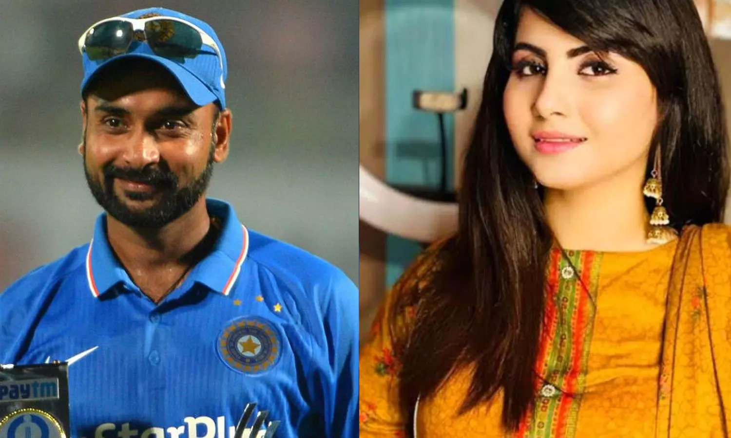 ചാണകം തിന്നോളൂ എന്ന് അമിത് മിശ്രയോട് പാക് നടി; മറുപടിയുമായി താരം ചാണകം തിന്നോളൂ എന്ന് അമിത് മിശ്രയോട് പാക് നടി; മറുപടിയുമായി താരം