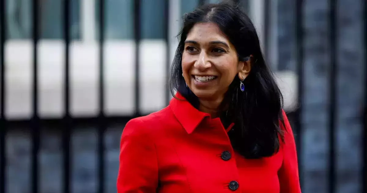 ഗോവയിലെ സ്വത്ത് തട്ടിയെടുത്തു; പരാതിയുമായി യു.കെ ആഭ്യന്തര സെക്രട്ടറിയുടെ പിതാവ്