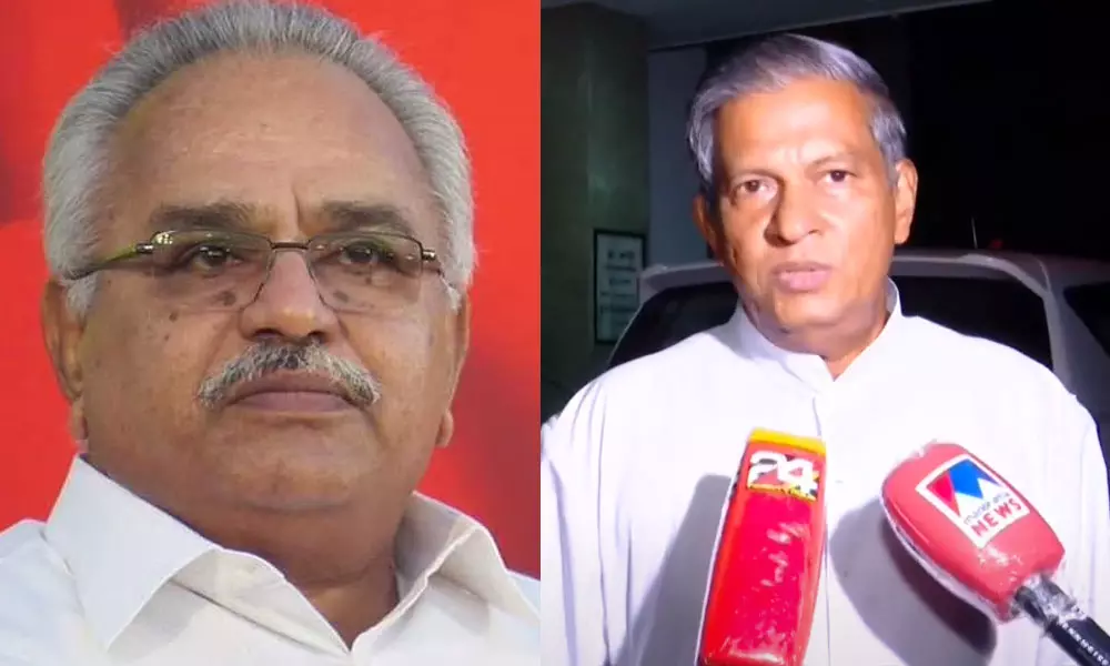 വിഴിഞ്ഞം സമരം: കാനം രാജേന്ദ്രനുമായി ലത്തീന് അതിരൂപതാ നേതൃത്വം കൂടിക്കാഴ്ച നടത്തി വിഴിഞ്ഞം സമരം: കാനം രാജേന്ദ്രനുമായി ലത്തീന് അതിരൂപതാ നേതൃത്വം കൂടിക്കാഴ്ച നടത്തി