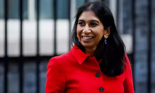 ഗോവയിലെ സ്വത്ത് തട്ടിയെടുത്തു; പരാതിയുമായി യു.കെ ആഭ്യന്തര സെക്രട്ടറിയുടെ പിതാവ്