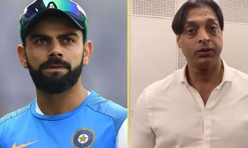 സച്ചിന്‍റെ ആ റെക്കോർഡിനൊപ്പമെത്താൻ കോഹ്ലി കുറേ കഷ്ടപ്പെടും- ശുഐബ് അക്തര്‍