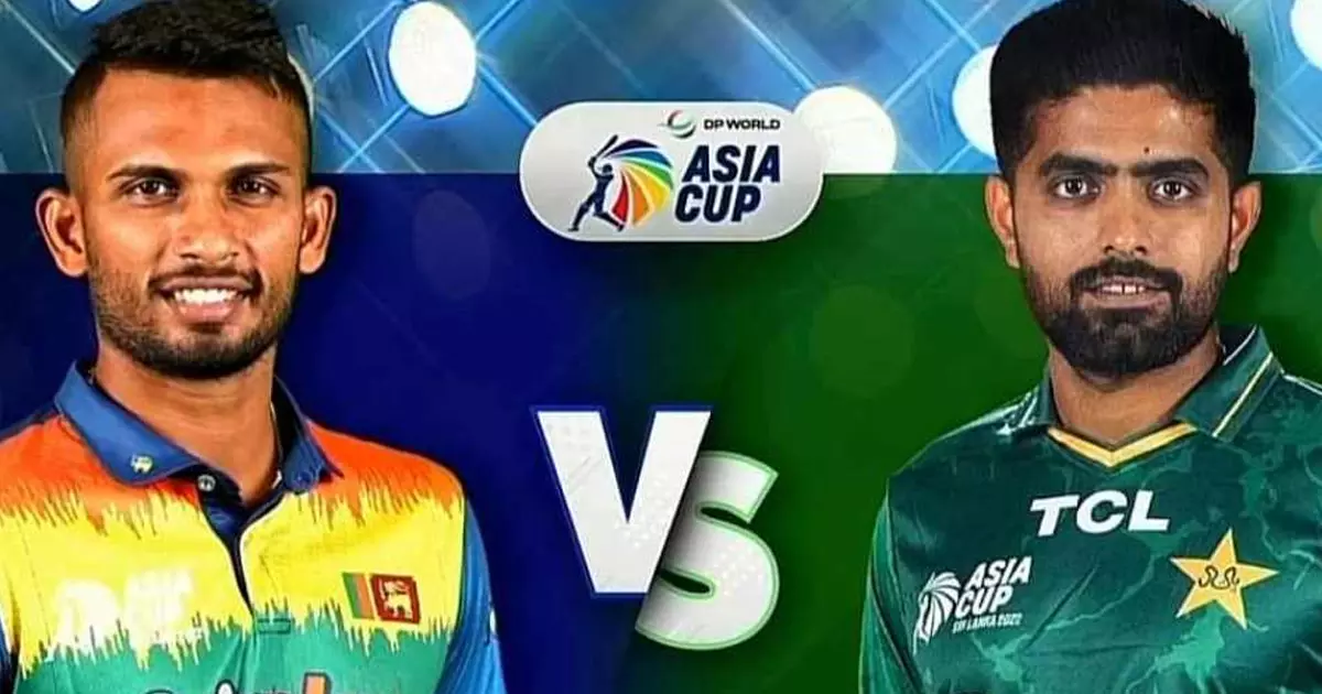 ഏഷ്യ കപ്പ് കലാശപ്പോര് ഇന്ന്; ശ്രീലങ്കയും പാകിസ്താനും നേര്‍ക്കുനേര്‍