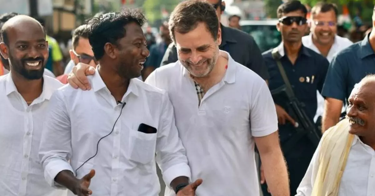 രാഹുല്‍ ഗാന്ധിയുടെ ടി ഷര്‍ട്ട് നിര്‍മിച്ചത് തിരുപ്പതിയിലെന്ന് കോണ്‍ഗ്രസ്