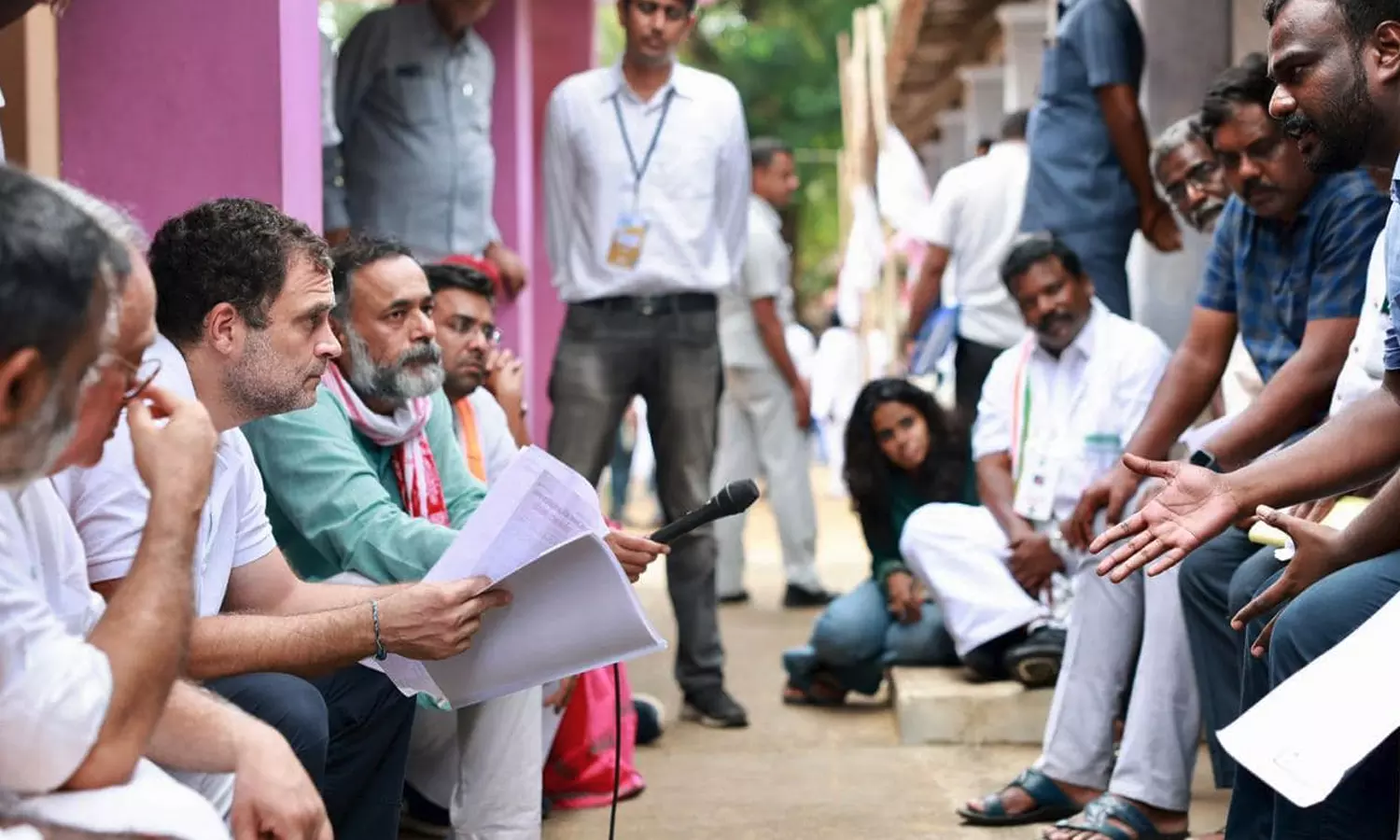 ഭാരത് ജോഡോ യാത്രയും ഇന്ത്യയെന്ന ആശയവും ഭാരത് ജോഡോ യാത്രയും ഇന്ത്യയെന്ന ആശയവും