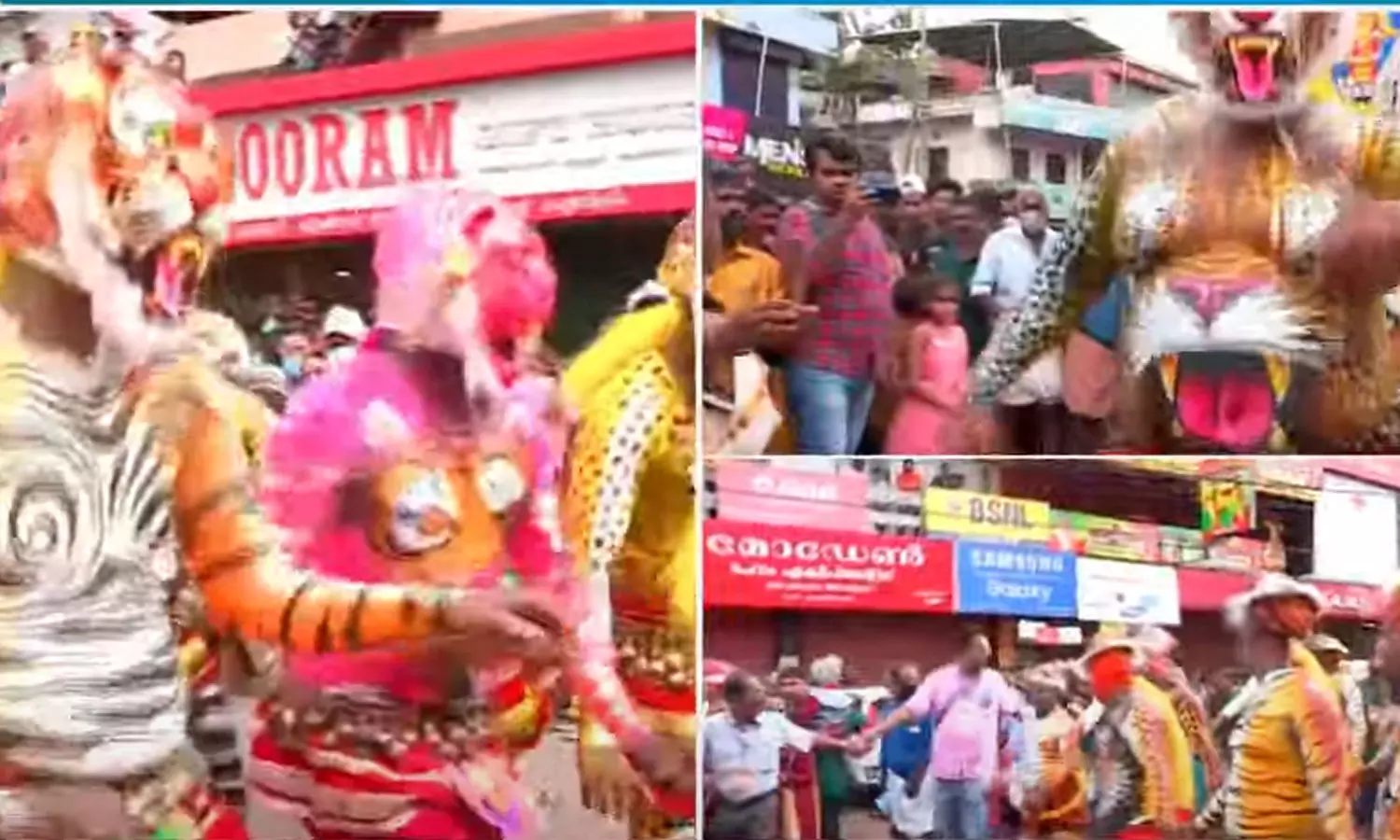 തൃശൂരിൽ നിറഞ്ഞാടി പുലികൾ; രണ്ട് വർഷം അടക്കിവച്ച ആവേശം തിരിച്ചുപിടിച്ച് ജനം