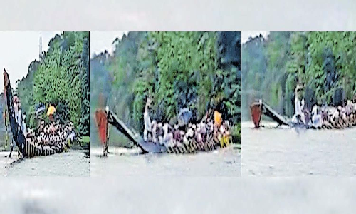 പള്ളിയോടം അപകടം; മൂന്നാമത്തെയാളുടെ മൃതദേഹം കണ്ടെത്തി പള്ളിയോടം അപകടം; മൂന്നാമത്തെയാളുടെ മൃതദേഹം കണ്ടെത്തി