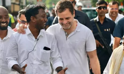 രാഹുല്‍ ഗാന്ധിയുടെ ടി ഷര്‍ട്ട് നിര്‍മിച്ചത് തിരുപ്പതിയിലെന്ന് കോണ്‍ഗ്രസ്