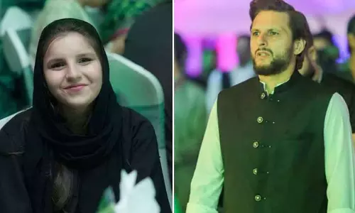 ഏഷ്യാകപ്പിൽ മകൾ ഇന്ത്യൻ പതാക വീശി: ഷാഹിദ് അഫ്രീദി പറയുന്നു...