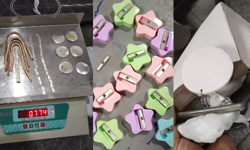 ടൈഗർ ബാം മുതല്‍ പെൻസിൽ ഷാർപ്‌നര്‍ വരെ, സ്വർണം കടത്താന്‍ പുത്തന്‍വിദ്യ; യുവാവ് പിടിയിൽ