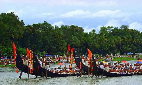 ആറന്മുള വള്ളംകളി; മല്ലപ്പുഴശേരി, ഇടപ്പാവൂര്‍ പള്ളിയോടങ്ങൾ ജേതാക്കൾ‍