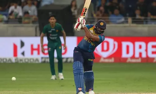 ലങ്കയുടെ രക്ഷകനായി രജപക്‌സ; ഏഷ്യാ കപ്പ് കിരീടത്തിലേക്ക് പാകിസ്താന് 171 റൺസ് ദൂരം