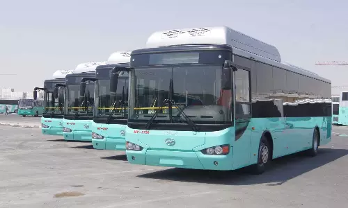 ലോകകപ്പ് സമയത്ത് ആരാധകരുടെ യാത്ര സുഗമമാക്കാൻ സർവ സജ്ജമായി ലുസൈൽ ബസ് സ്റ്റേഷൻ ലോകകപ്പ് സമയത്ത് ആരാധകരുടെ യാത്ര സുഗമമാക്കാൻ സർവ സജ്ജമായി ലുസൈൽ ബസ് സ്റ്റേഷൻ