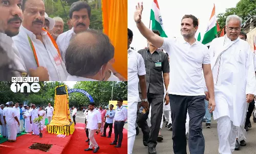 തീരുമാനിച്ച പരിപാടിക്ക് രാഹുല്‍ എത്തിയില്ല; പ്രതിഷേധവുമായി നേതാക്കള്‍; സംഘാടകരോട് മാപ്പ് പറഞ്ഞ് സുധാകരൻ