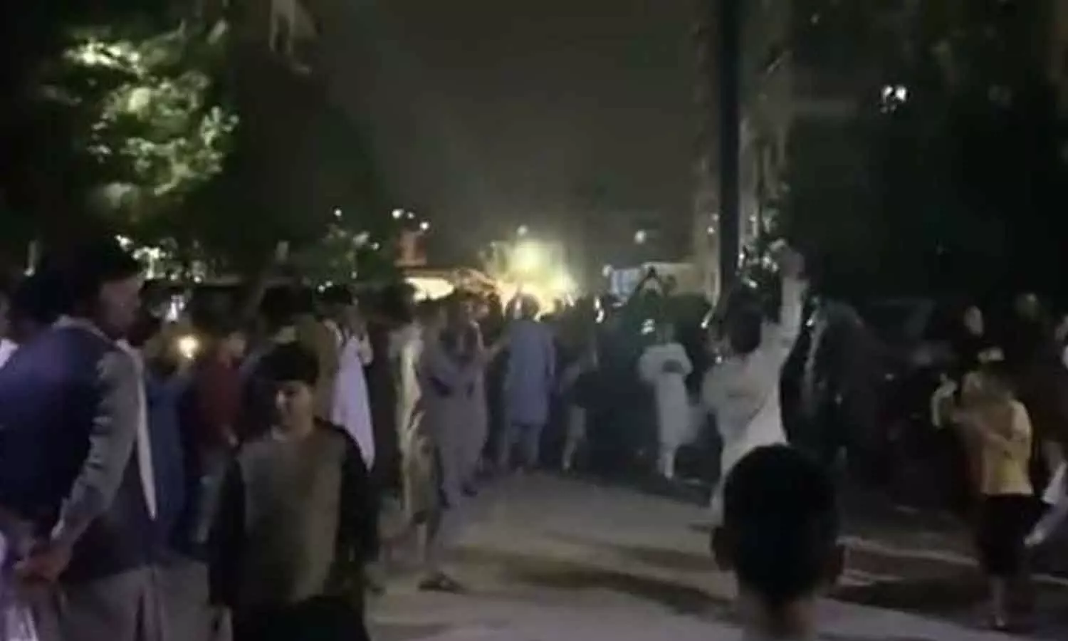 ശ്രീലങ്കയുടെ ജയം ആഘോഷിക്കാൻ തെരുവിലിറങ്ങി അഫ്ഗാൻ ജനത