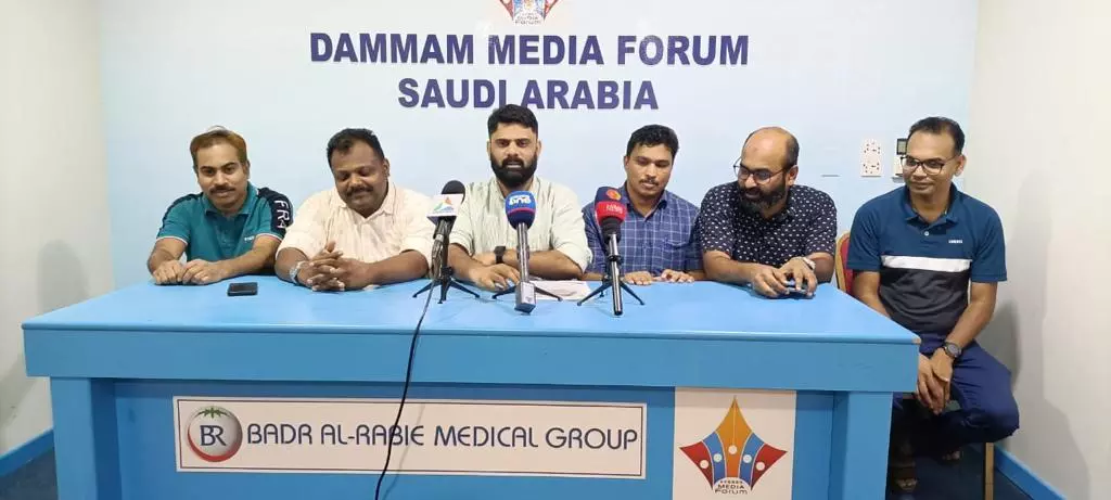 ദമ്മാം മാഡ്രിഡ് എഫ്സി സെവൻസ്   ടൂർണ്ണമെന്റ് സംഘടിപ്പിക്കുന്നു