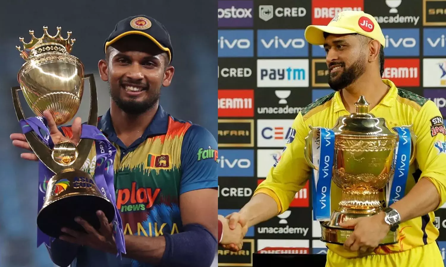 ടോസ് ഭാഗ്യം തുണക്കാതിരുന്നിട്ടും കിരീടം; പ്രചോദനമായത് തലയും ചെന്നൈയും, മനസ്സ് തുറന്ന് ലങ്കന് ക്യാപ്റ്റന് ടോസ് ഭാഗ്യം തുണക്കാതിരുന്നിട്ടും കിരീടം; പ്രചോദനമായത് തലയും ചെന്നൈയും, മനസ്സ് തുറന്ന് ലങ്കന് ക്യാപ്റ്റന്