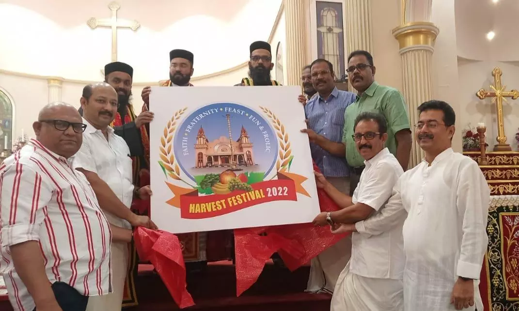 കൊയ്ത്തു പെരുന്നാളിന്റെ ലോഗോ പ്രകാശനം ചെയ്തു