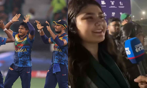 ആഹ്‌ളാദത്തിൽ ആറാടി ലങ്കൻ ആരാധകർ; പാക് ടീമിനെതിരെ രോഷപ്രകടനം