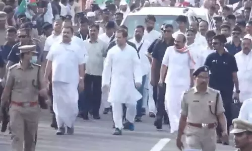 രാഹുൽ ഗാന്ധി ഇന്ന് വിഴിഞ്ഞം സമരസമിതി നേതാക്കളുമായി കൂടിക്കാഴ്ച നടത്തും