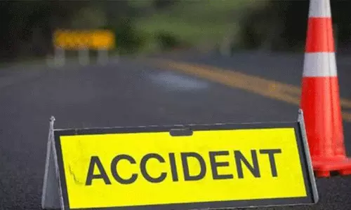 പ്ലസ് വൺ വിദ്യാർഥി ഓടിച്ച എസ്.യു.വി ഇടിച്ച് സ്വിഗ്ഗി ജീവനക്കാരൻ മരിച്ചു