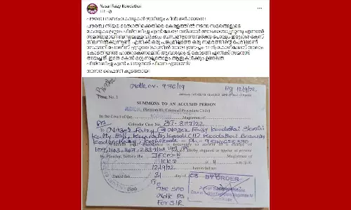 പൗരത്വ സമരം: കോടതിയിൽ ഹാജരാകാൻ ആവശ്യപ്പെട്ട് സമസ്ത നേതാവിന് നോട്ടീസ്