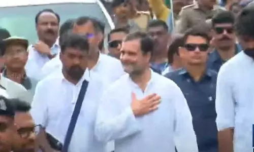 അനിശ്ചിതത്വം തീർന്നു; വിഴിഞ്ഞം സമരസമിതി നേതാക്കൾ രാഹുലിനെ കാണാനെത്തും അനിശ്ചിതത്വം തീർന്നു; വിഴിഞ്ഞം സമരസമിതി നേതാക്കൾ രാഹുലിനെ കാണാനെത്തും