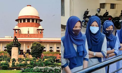 ഹിജാബ് വിലക്ക്; ഹരജികളിൽ ഈയാഴ്ച വാദം പൂർത്തിയാക്കണമെന്ന് സുപ്രിംകോടതി