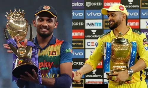 ടോസ് ഭാഗ്യം തുണക്കാതിരുന്നിട്ടും കിരീടം; പ്രചോദനമായത് തലയും ചെന്നൈയും, മനസ്സ് തുറന്ന് ലങ്കന് ക്യാപ്റ്റന് ടോസ് ഭാഗ്യം തുണക്കാതിരുന്നിട്ടും കിരീടം; പ്രചോദനമായത് തലയും ചെന്നൈയും, മനസ്സ് തുറന്ന് ലങ്കന് ക്യാപ്റ്റന്