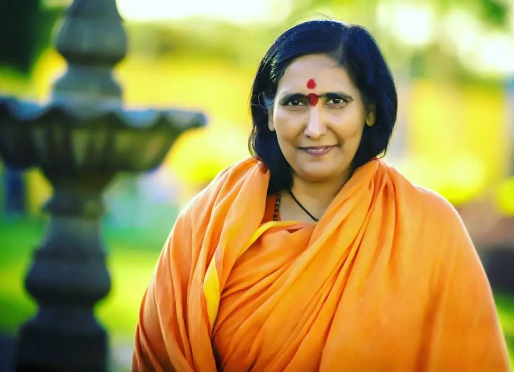 പ്രതിഷേധം കടുത്തു; തീവ്രഹിന്ദുത്വ നേതാവ് സാധ്വി ഋതംബരയുടെ പരിപാടി ന്യൂജേഴ്സിയിലെ ചര്ച്ച് റദ്ദാക്കി പ്രതിഷേധം കടുത്തു; തീവ്രഹിന്ദുത്വ നേതാവ് സാധ്വി ഋതംബരയുടെ പരിപാടി ന്യൂജേഴ്സിയിലെ ചര്ച്ച് റദ്ദാക്കി