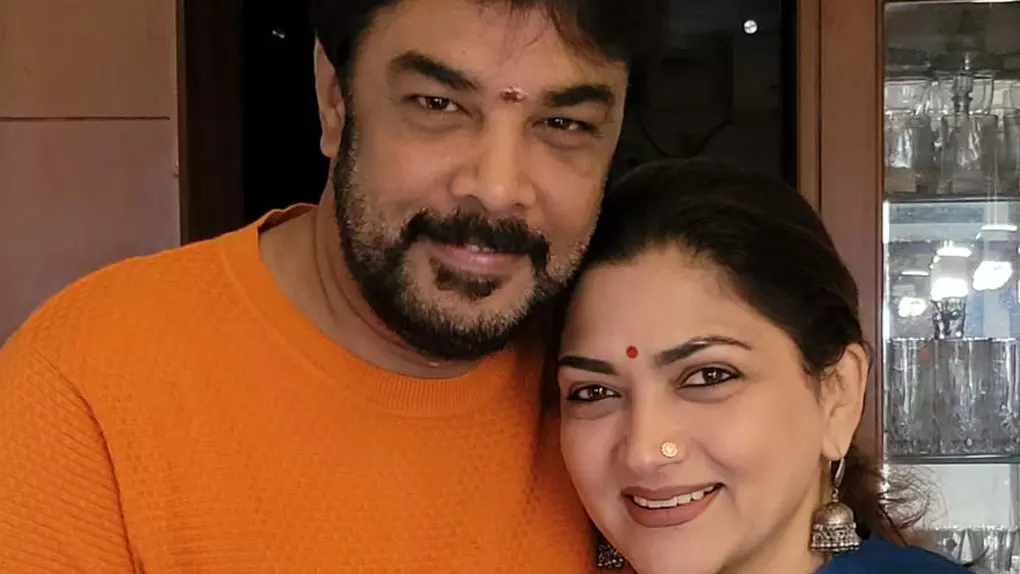 ഖുഷ്ബുവും ഭര്‍ത്താവ് സുന്ദറും