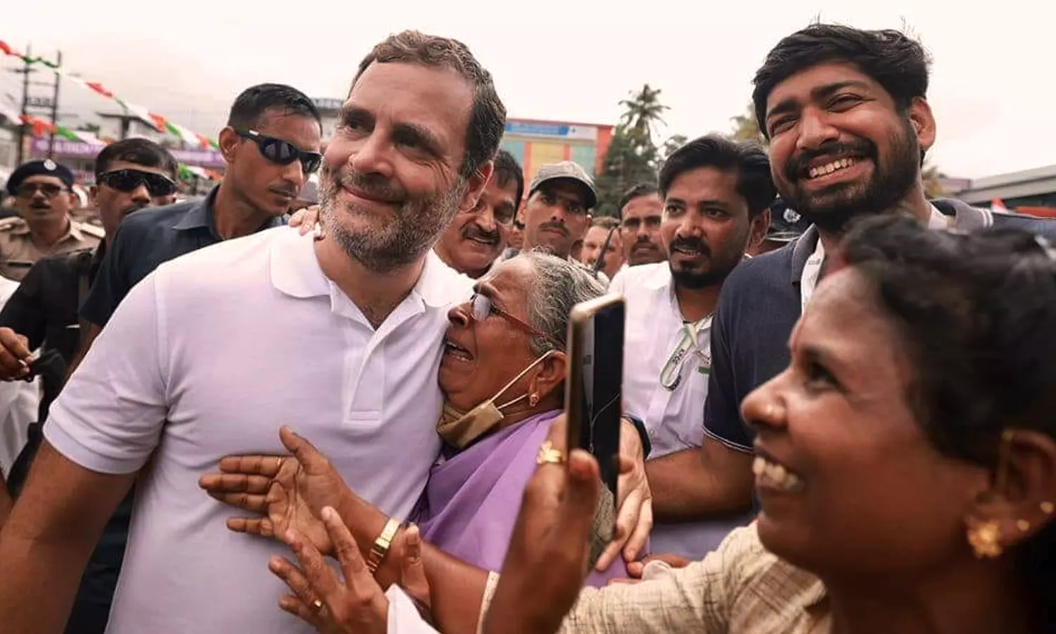 ഭാരത് ജോഡോ യാത്രയിൽ ഞാൻ കണ്ടത് ഭാരത് ജോഡോ യാത്രയിൽ ഞാൻ കണ്ടത്