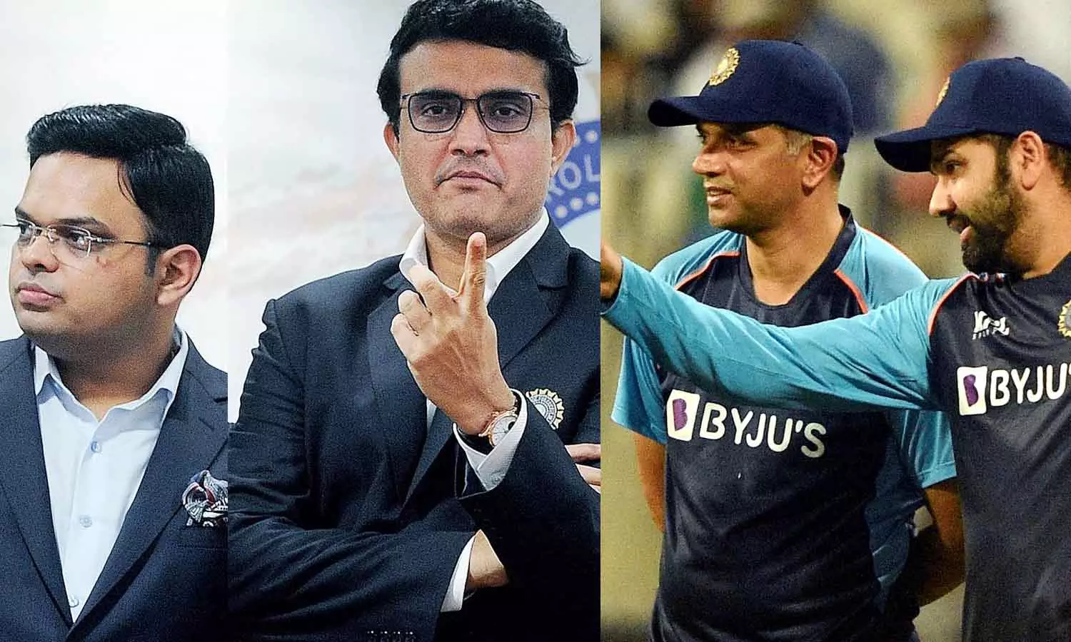 എന്താ ഇങ്ങനെ?: മധ്യ ഓവറുകളിലെ ഇന്ത്യയുടെ മെല്ലെപ്പോക്കിൽ ചർച്ചയുമായി ജയ്ഷായും ഗാംഗുലിയും എന്താ ഇങ്ങനെ?: മധ്യ ഓവറുകളിലെ ഇന്ത്യയുടെ മെല്ലെപ്പോക്കിൽ ചർച്ചയുമായി ജയ്ഷായും ഗാംഗുലിയും