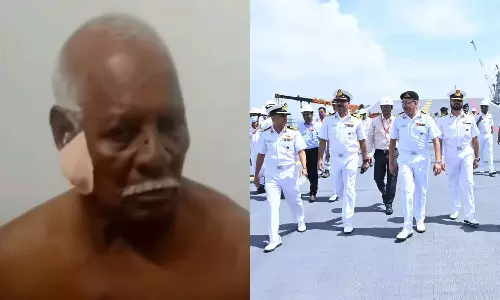 മത്സ്യത്തൊഴിലാളിക്ക് വെടിയേറ്റ സംഭവം: നാവികസേന അന്വേഷണം ആരംഭിച്ചു