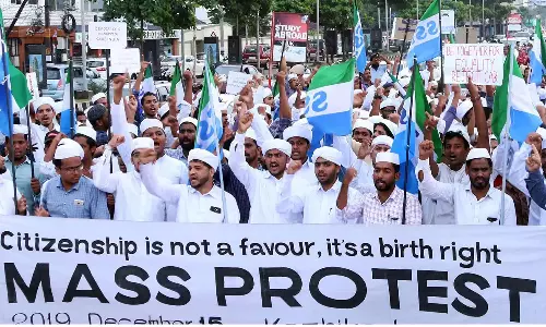 മുഖ്യമന്ത്രി വാക്കു പാലിച്ചില്ല; അവസാനിക്കാതെ പൗരത്വ പ്രക്ഷോഭ കേസുകൾ