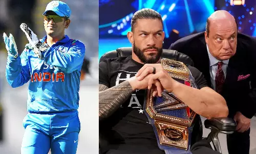 താങ്കളുടെ റെക്കോർഡുകളെല്ലാം പഴങ്കഥയാക്കാൻ ഇവിടെയിതാ ഒരാൾ; എം.എസ് ധോണിക്ക് ഇടിക്കൂട്ടിൽനിന്നൊരു മുന്നറിയിപ്പ്