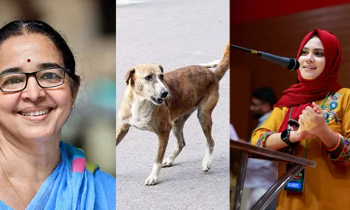 അവരെ പറഞ്ഞ് മനസ്സിലാക്കാൻ എനിക്ക് പറ്റുമെന്ന് തോന്നുന്നില്ല, മേയറൊന്ന് ഉപദേശിക്കണം: ഫാത്തിമ തഹ്‌ലിയ