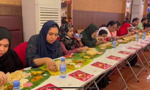 പ്രവാസി വെൽഫയർ റിയാദ് സെൻട്രൽ   കമ്മിറ്റി ഓണാഘോഷം സംഘടിപ്പിച്ചു