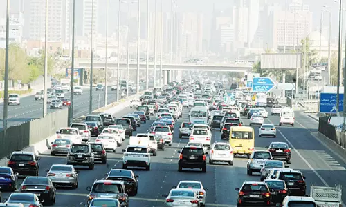 സ്‌കൂളുകൾ ആരംഭിച്ചതോടെ കുവൈത്തിൽ   ഗതാഗതക്കുരുക്ക് രൂക്ഷമാകുന്നു