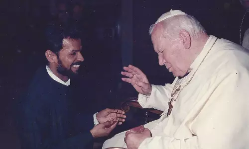 കാസ തീവ്രവാദ സംഘടന, കുരിശുവരയ്ക്കുന്ന കാവി നിക്കറുകാർ; കെ.സി.ബി.സി ബൈബിൾ കമ്മിഷൻ സെക്രട്ടറി ഫാ. ജോഷി മയ്യാറ്റിൽ